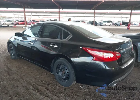 2016 Nissan Altima 2.5 S из США, поврежденный, VIN 1N4AL3APXGN358296